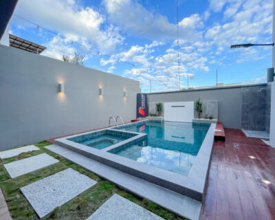 Piscina y Area Social